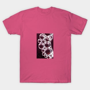 Not obvious. Minimal - bubbles 2 T-Shirt